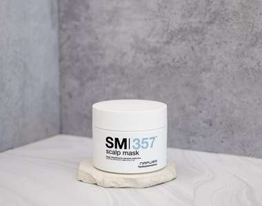 SM|357 SCALP MASK - FANGO 250ml - Очищающая и успокаивающая маска для чувствительной кожи головы с каолином, арникой и березой 250 мл