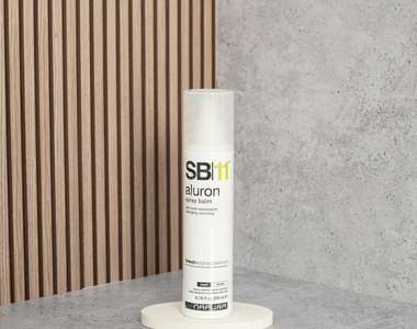 SB11 ALURON SPRAY BALM – Спрей-бальзам для объема с гиалуроновой кислотой, протеинами миндаля и маслом льна, 200 мл