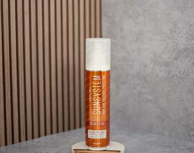 Defence Fluid - Солнцезащитный флюид для волос из семян льна, алоэ и Кламат-водорослями, 200 мл