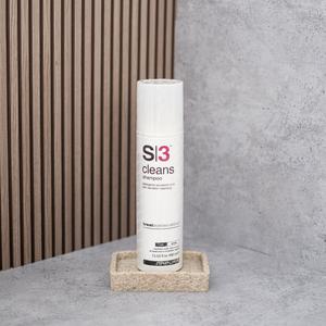S3 CLEANS - Șampon de curățare pentru scalp gras cu hamamelis, melisă și zinc PCA, 400 ml