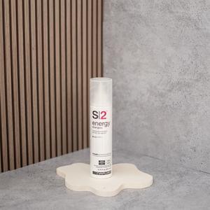 S2 Energy - Șampon întăritor anti-cădere a părului pentru păr slab cu biotină, proteine din grâu și uleiuri esențiale, 200 ml