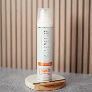 Q10 Tanning - Cremă de bronzare facială cu Q10, acid hialuronic și tirozină, 100 ml