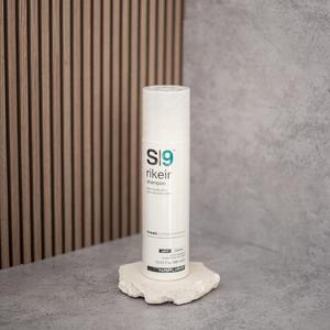 S9 Rikeir - Șampon cu microproteine pentru reconstrucția profundă și restaurarea keratinei în părul deteriorat, 400 ml