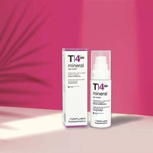 T4 Mineral Post - Fixativ mineralizant pentru păr cu alge și proteine, 25 ml
