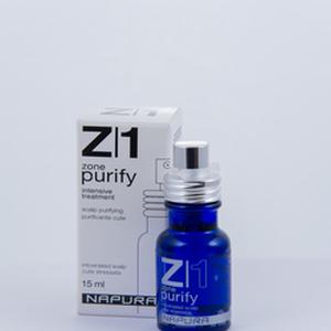 Spray local Z1 Zone Purify Pre™. Detoxifiere biologică, 15 ml