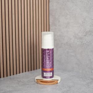 Super Synergy - Fluid puternic calmant cu 7 uleiuri esențiale, mentol și extracte de gălbenele și mușețel după expunerea la soare, 150 ml