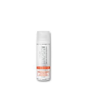 Divine Touch SPF 30 - Cremă de protecție solară pentru față SPF 30 cu proteine din argan și soia, 30 ml