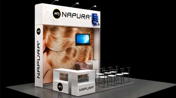 Napura на выставке Intercharm Украина-2017
