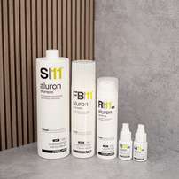 11| Aluron - уплотнение и увлажнение волос на основе двух видов гиалуроновой кислоты