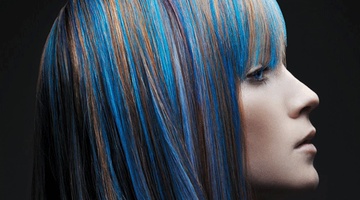 Колорирование волос в домашних условиях