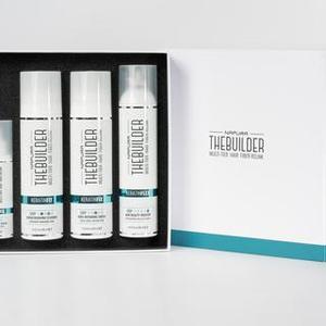 KIT DE CONSTRUCȚIE ÎN 5 PAȘI - Un set de produse pentru o procedură de tratament și restaurare a părului pe mai multe niveluri