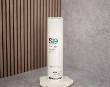 S9 Rikeir - Шампунь с микропротеинами для глубокой реконструкции и восстановления кератина поврежденных волос, 400 мл