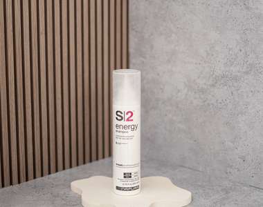 S2 Energy - Укрепляющий шампунь против выпадения для слабых волос с биотином, протеинами пшеницы и эфирными маслами, 200 мл