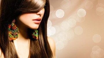 Моментальная мягкость и блеск для ваших волос к новогодней ночи