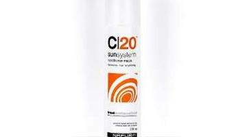 В жаркое время года – Маска-кондиционер для натуральных и окрашенных волос