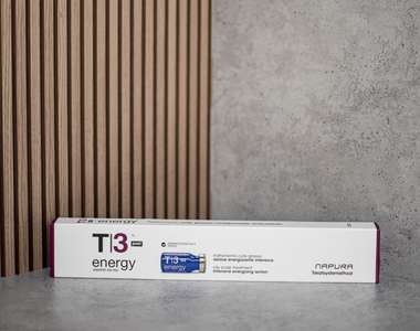 T3 Energy™ Post  - Ампулы-сыворотка для жирной кожи головы против выпадения волос с цинком PCA и эфирными маслами  после шампуня , 12 ампул