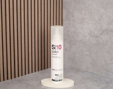 S10 Color™ Антиоксидантный шампунь для защиты цвета с протеинами шелка и пшеницы и экстрактом красной смородины, 200 мл