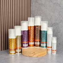 SUN PROTECTION FOR HAIR - солнцезащита волос с биополимером льна, алоэ и UV-фильтрами