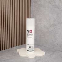 S2 Energy - Укрепляющий шампунь против выпадения для слабых волос с биотином, протеинами пшеницы и эфирными маслами, 400 мл