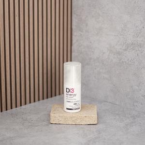 Sistem de zi D3 Energy - Spray zilnic împotriva părului gras și slab cu zinc PCA, cafeină și extracte de plante, 75 ml