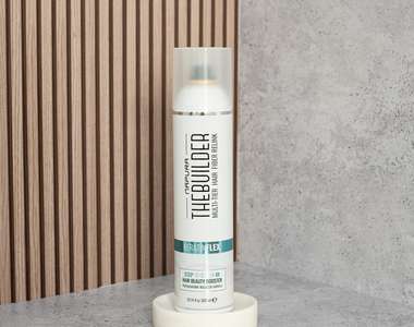 KERATIN FLEX - Спрей-фиксатор pH с маслом ши, манго и молочной кислотой, 300 мл