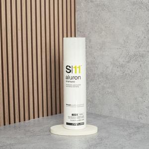 Șampon S11 ALURON – Șampon pentru densitatea și hidratarea părului cu acid hialuronic și polifenoli, 400 ml