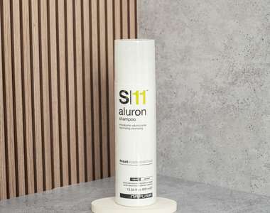S11 ALURON shampoo – Шампунь для плотности и увлажнения волос с гиалуроном и полифенолами, 400 мл