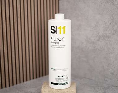 S11 ALURON shampoo – Шампунь для плотности и увлажнения волос с гиалуроном и полифенолами, 1000 мл