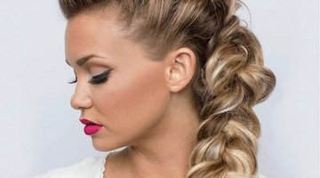 Какие прически подойдут для новогодней ночи