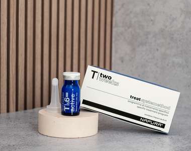 T5.6 Activ™ Pre - Очищающие пилинг-ампулы от перхоти с цинком PCA, салициловой кислотой и экстрактами ромашки и гамамелиса, 4 ампулы