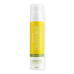 CRAZY YELLOW - Mască cu pigmenți cu acțiune directă, Rich Yellow, 200 ml
