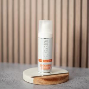 Divine Touch SPF 50+ - Cremă de protecție solară pentru față 50+ SPF 30 cu proteine din argan și soia, 30 ml