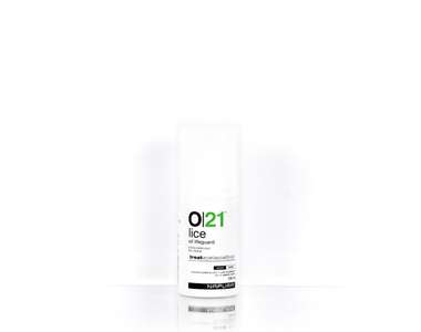 Ulei protector O21 Lifeguard Oil Remover Lice™ împotriva păduchilor, 100 ml