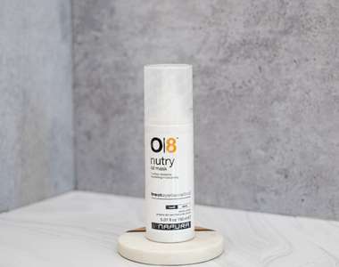 О8 Nutry - Питательная маска-масло для сухих волос с протеинами кашемира и маслом манго и амлы, 150 мл