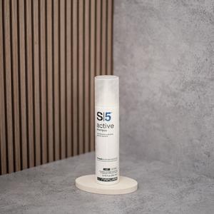 S5 Activ - Șampon calmant anti-mătreață cu pirocton olamină, proteine din grâu și uleiuri esențiale, 200 ml