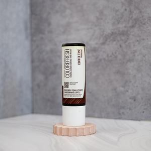 COFFEE TIME - Mască cu pigmenți cu acțiune directă, Maro deschis, 125 ml