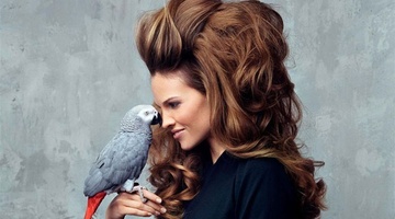 Большой обьем для волос в домашних условиях с шампунем Napura