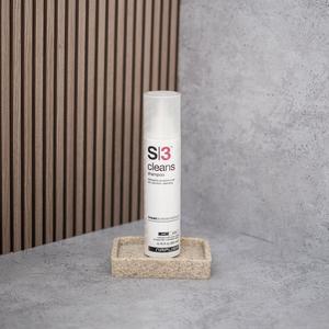 S3 Cleans - Șampon purificator pentru scalp gras cu hamamelis, melisă și zinc PCA, 200 ml