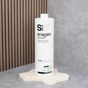 Șampon S0 Anagen™ Activator de creștere și întărire a părului cu biotină, enzimă SOD și extracte de plante, 1000 ml