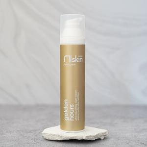 Golden Hours - Cremă de noapte reparatoare cu peptide, Dunaliella Salina și complex de vitamine, 100 ml