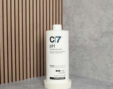 C7 PH - Бальзам для закрытия кутикулы и блеска с экстрактом грейпфрута и гидролизованным пшеничным протеином, 750 мл