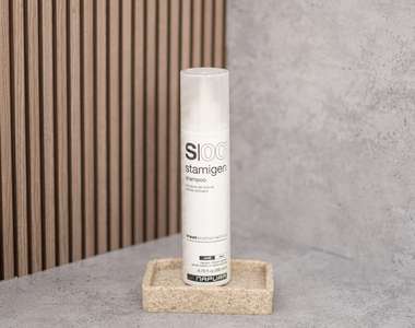 S00 Stamigen™ Шампунь-Стимулирует рост, укрепляет корни на основе фитоэстрогенов пожитника,200 мл