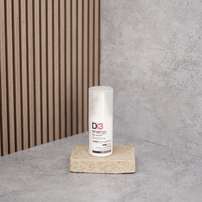 D3 Energy Day System - Ежедневный спрей против жирности и слабости волос с цинком PCA, кофеином и растительными экстрактами, 75 мл