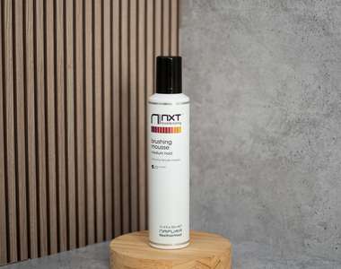 NXT Brushing Mousse - Мусс для укладки под браш и объема с  каштаном и марулой, 300 мл