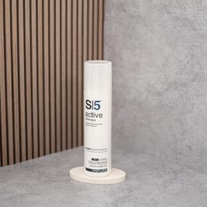 S5 Activ - Șampon calmant anti-mătreață cu pirocton olamină, proteine din grâu și uleiuri esențiale, 400 ml