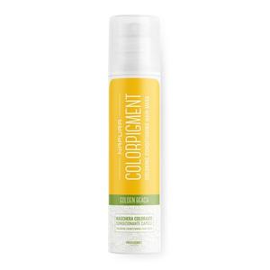GOLDEN BEACH - Mască pigmentară cu acțiune directă blond auriu, 200 ml