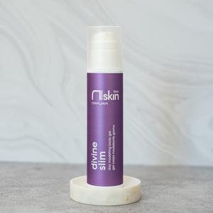 Divine Slim – Gel tonifiant pentru corp cu enzime Bacillus/Soia și mentol 200 ml
