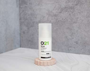 O21 Lifeguard Oil Remover Lice™Спрей от вшей с кунжутным маслом и эфирными маслами эвкалипта и тимьяна, 100 мл