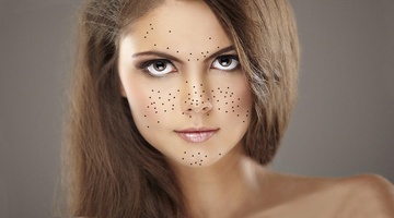 КАК ИЗБАВИТЬСЯ ОТ ЧЕРНЫХ ТОЧЕК НА ЛИЦЕ