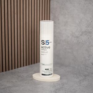 S 5 Active plus - Șampon cu probiotice împotriva mătreții și pentru refacerea microbiomului pielii, 400 ml